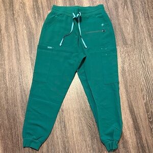 Women’s Dolan Jogger Scrub Pants Petite Short 25 Inches